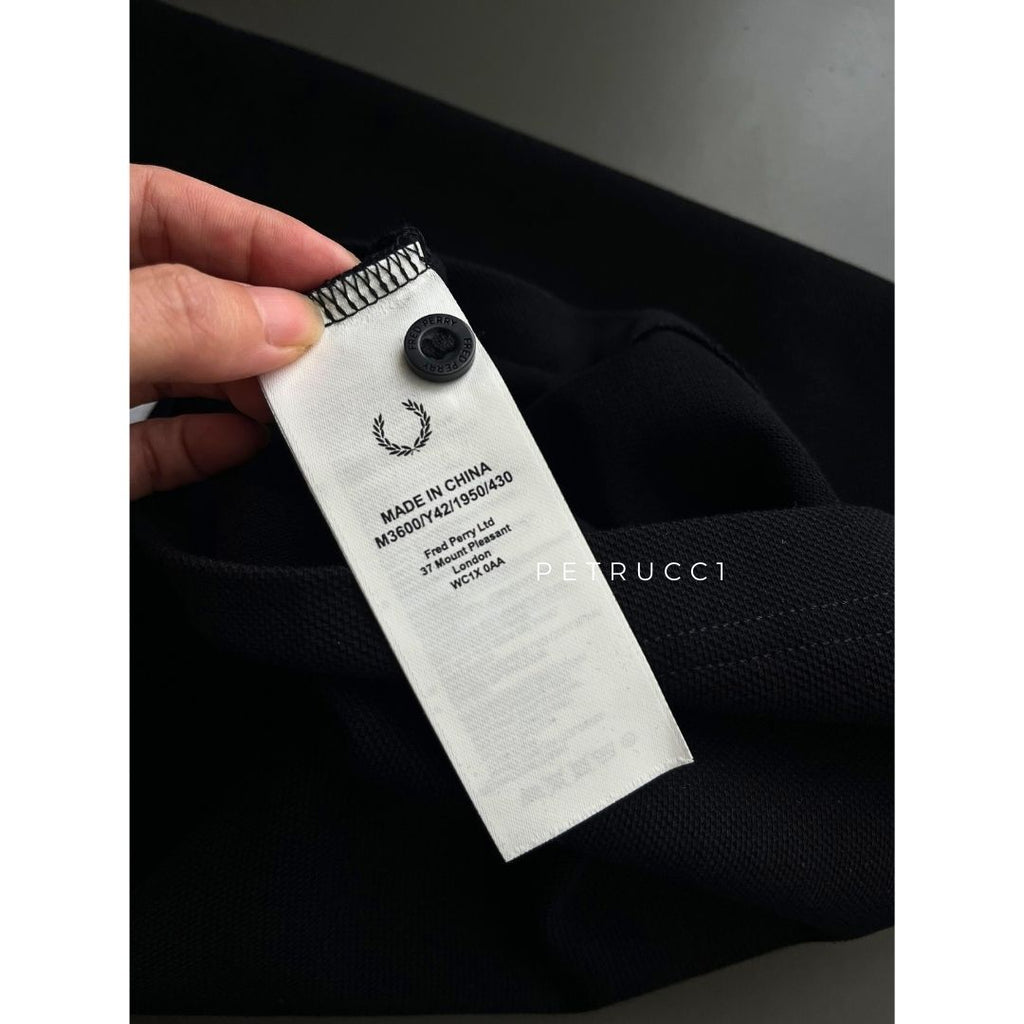 Fred Perry The Twin Tipped Polo Shirt M3600/Y42