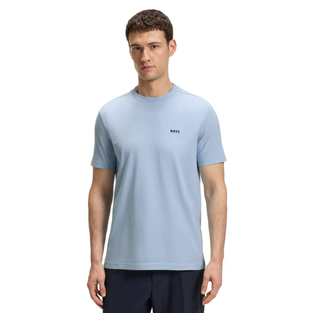 BOSS kaos t shirt tee cotton katun cowo pria man men 50506373/451