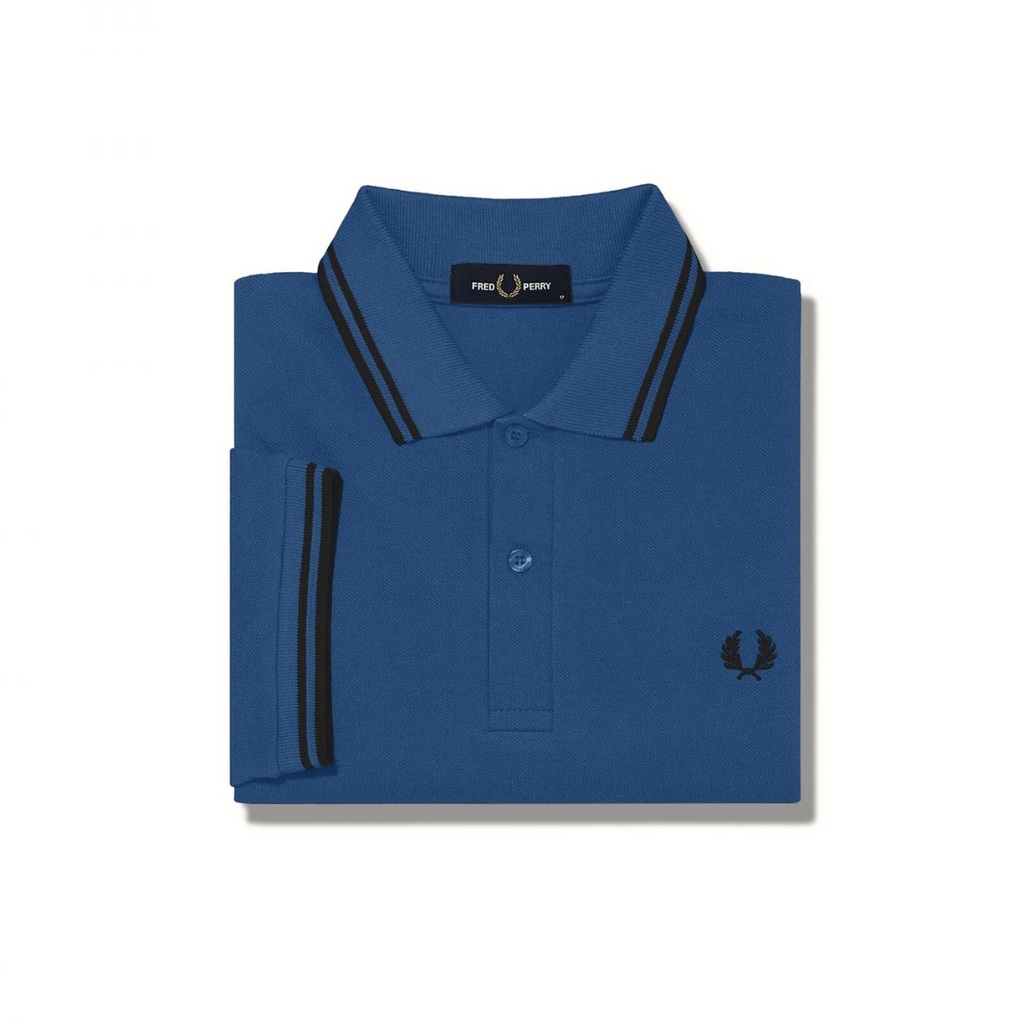 Fred Perry Original Cowo Kaos Polo Shirt Original Pria M3600/R21