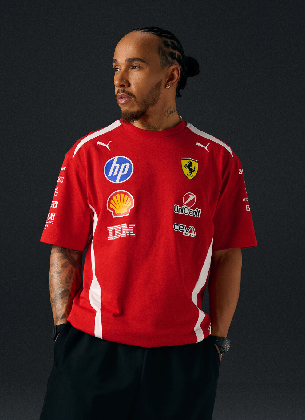 F1 SCUDERIA FERRARI 2026 Scuderia Ferrari HP Replica Drivers Tee Unisex T Shirt