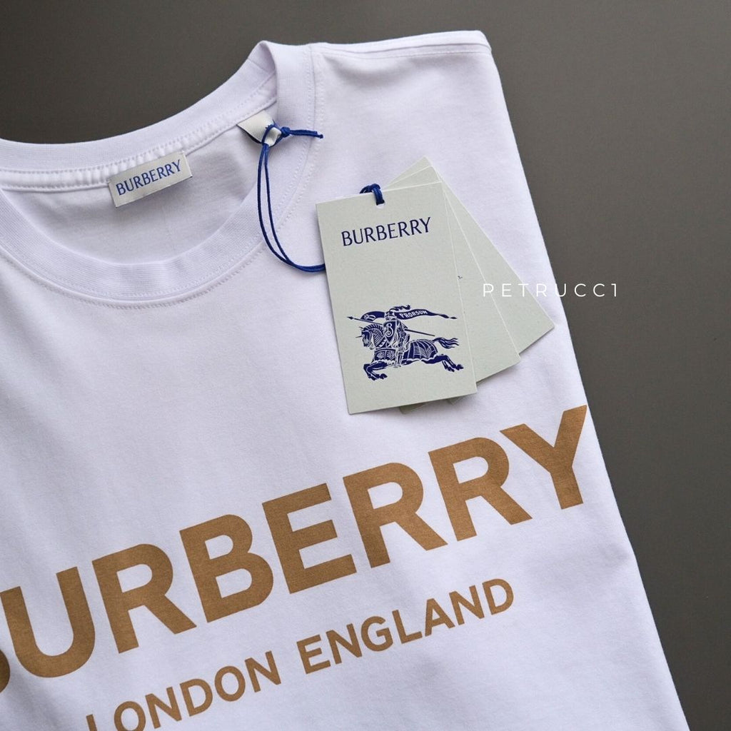 BURBERRY Ellison Logo Print T-Shirt 8104234
