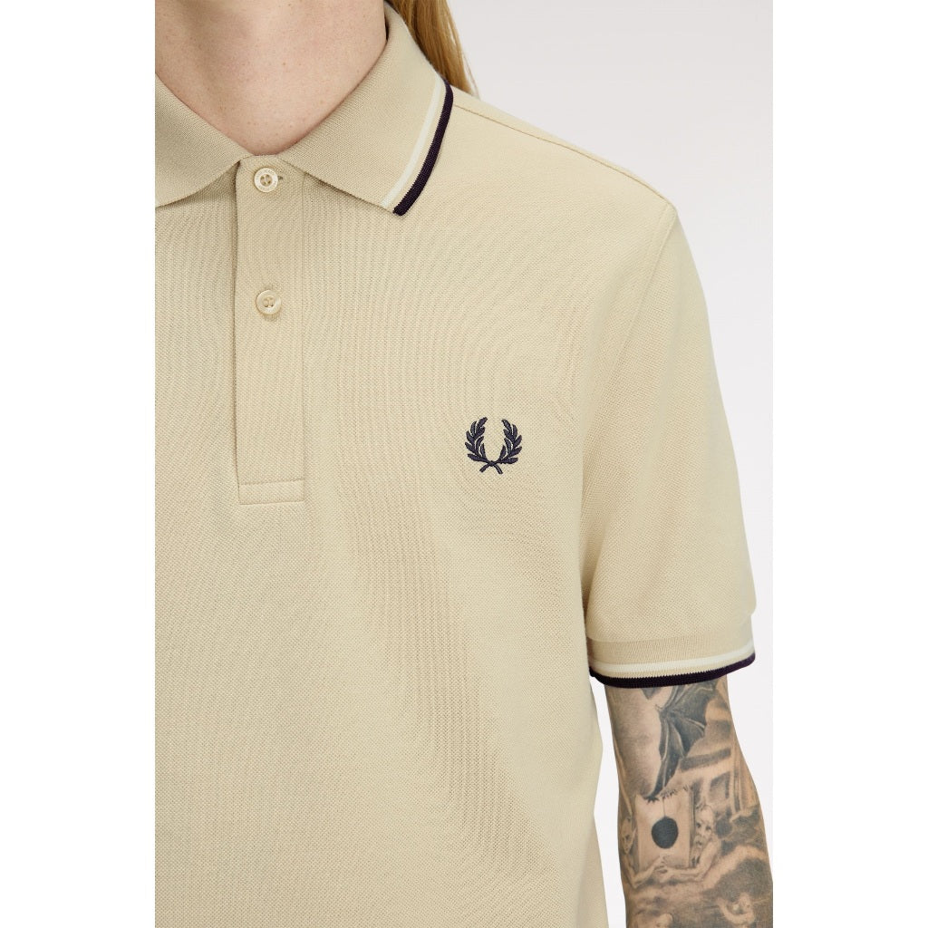 FRED PERRY Polo Shirt Original Pria Man Branded M3600/12B