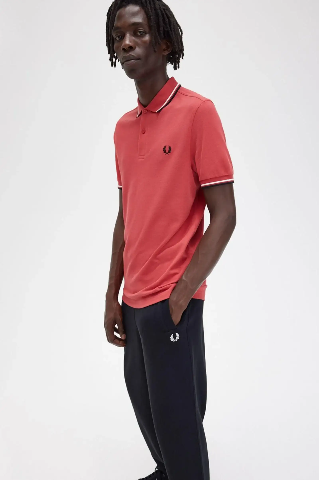 FRED PERRY Polo Shirt Cowo Pria M3600/R68