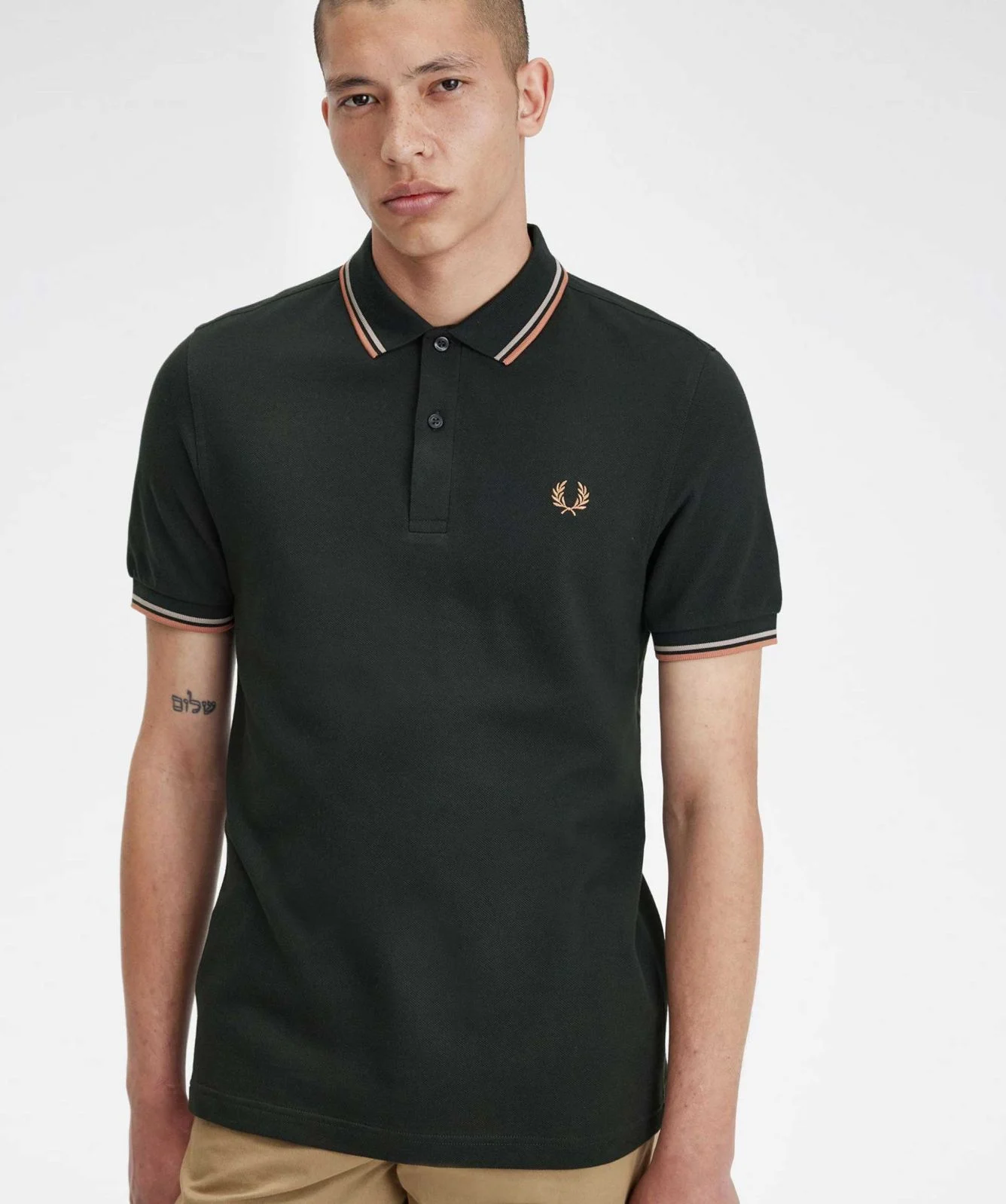 Fred Perry The Twin Tipped Polo Shirt M3600/U94