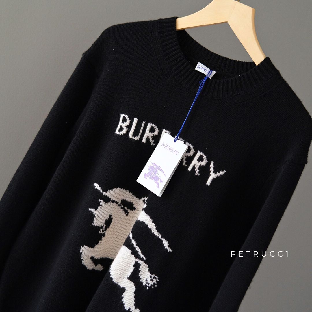 BURBERRY EKD Wool Cashmere Sweater 8101952