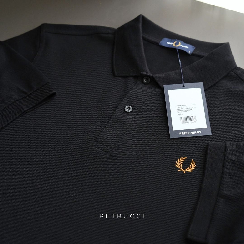 Fred Perry The Twin Tipped Polo Shirt M6000/N60