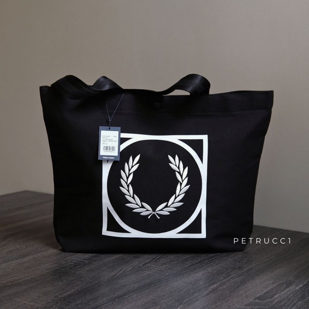 Fred Perry GRAPHIC PRINT TOTE BAG L3244