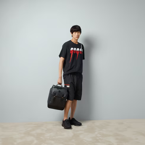 GUCCI Blade Print T Shirt  565806 XJAZY 1141