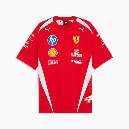 F1 SCUDERIA FERRARI 2026 Scuderia Ferrari HP Replica Drivers Tee Unisex T Shirt