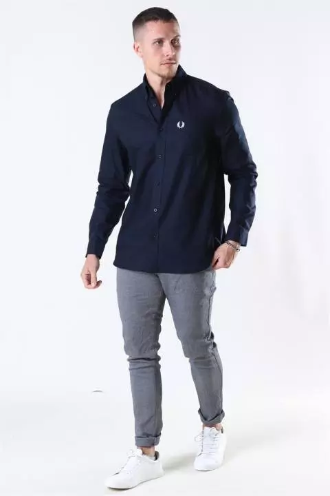 Fred Perry Oxford Shirt Long Sleeve M5516/608