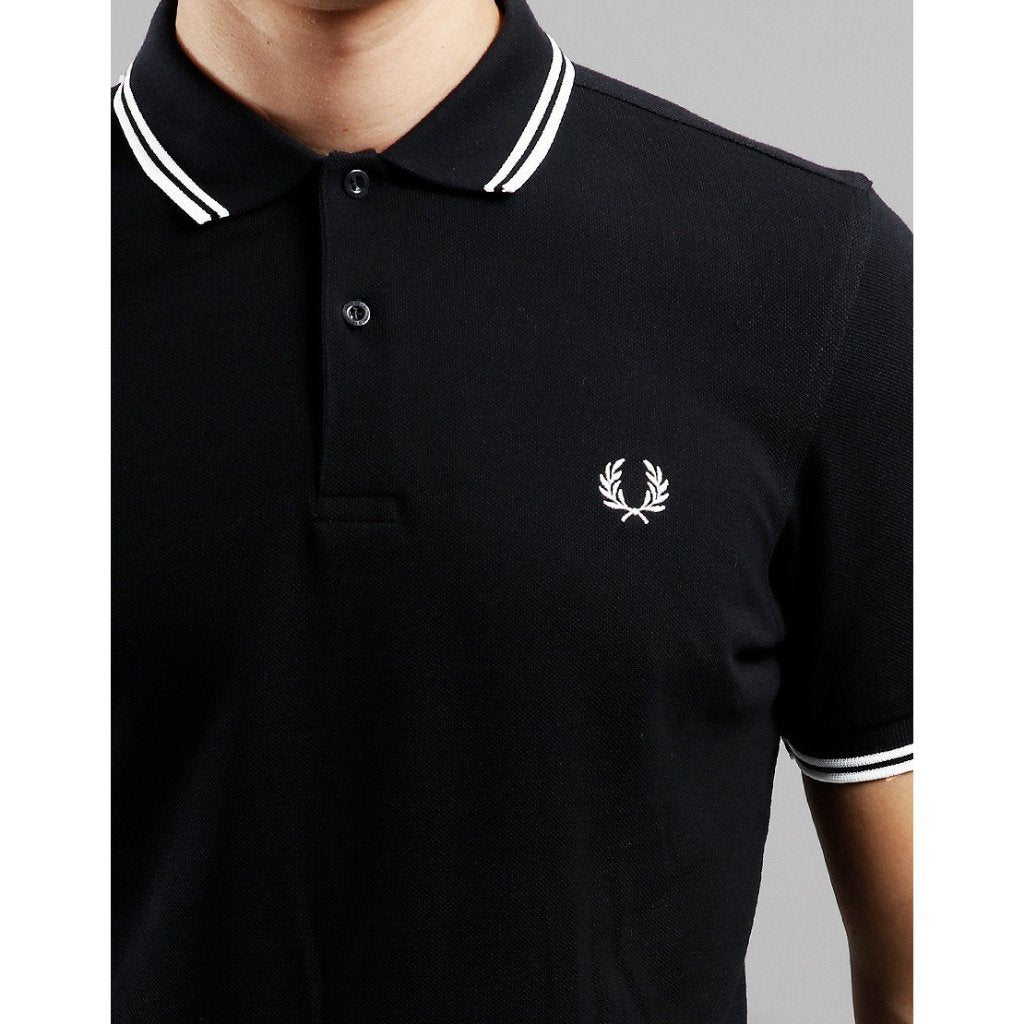 FRED PERRY Polo Shirt Collar Cowo Original Kerah M3600/524