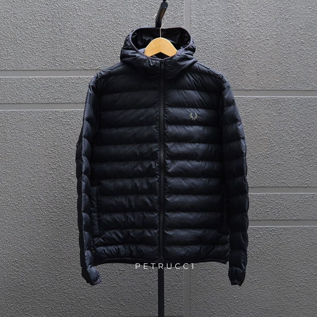 Fred Perry Hooded Insulated Jacket Puffer J8553/102