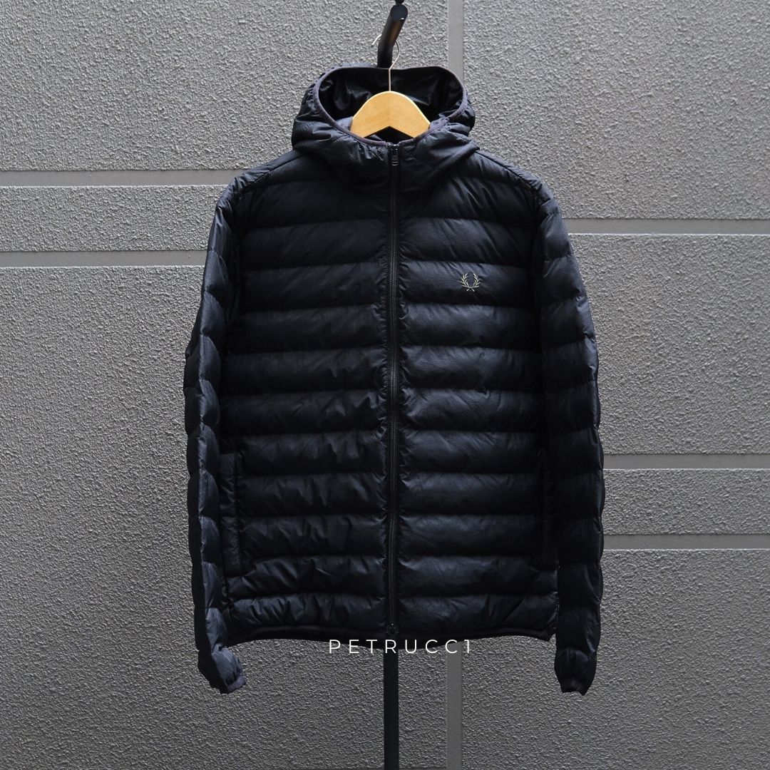 Fred Perry Hooded Insulated Jacket Puffer J8553/102
