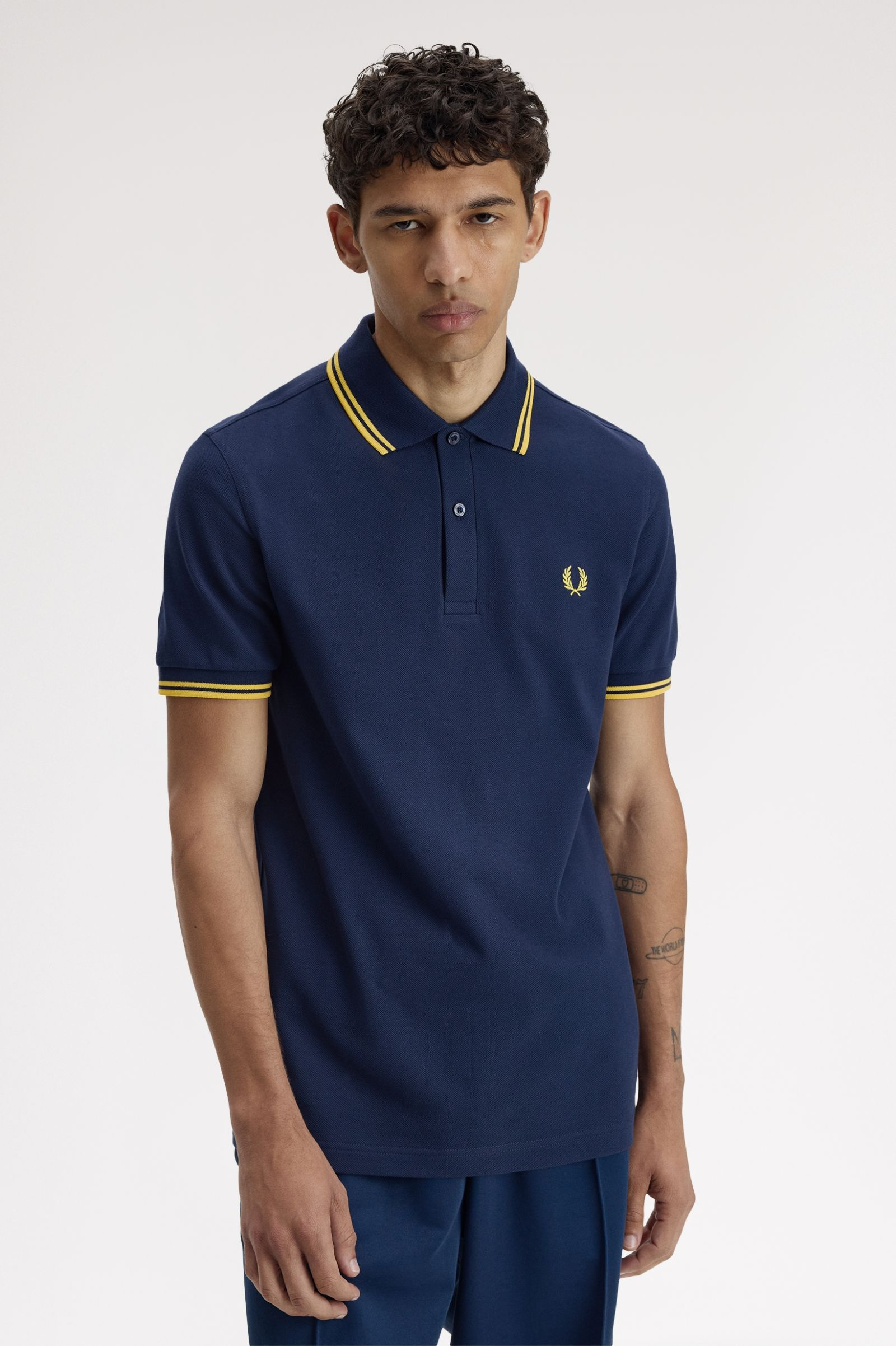 Fred Pery The Twin Tipped Polo Shirt M3600/02B
