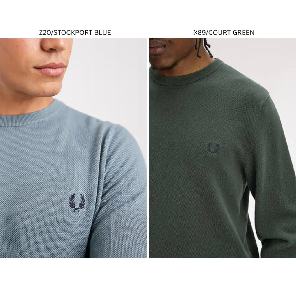 FRED PERRY Sweatshirt Long Sleeve Lengan panjang K1309