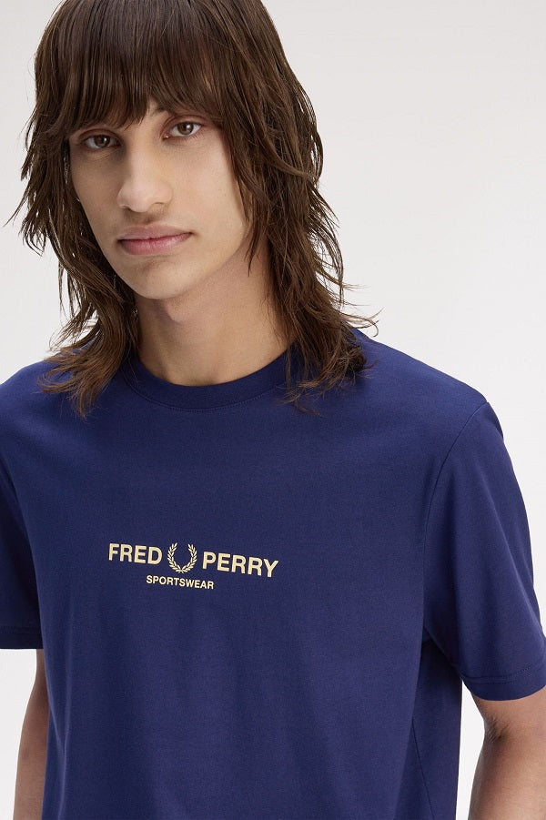 Fred Perry Sportswear T-Shirt Kaos M1367/143