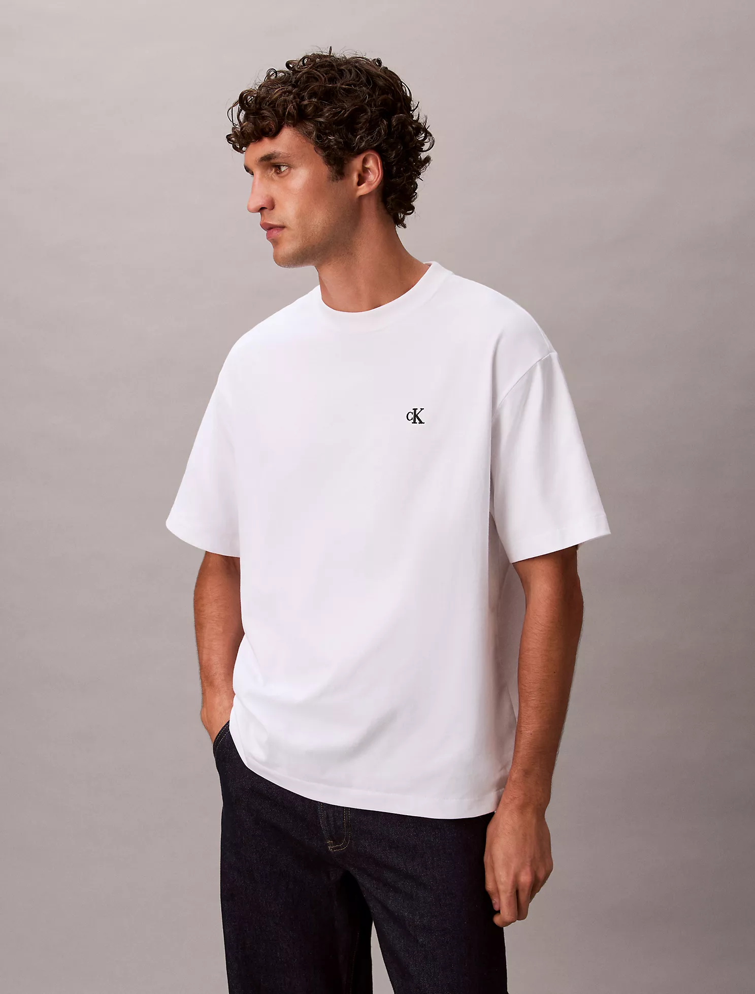 CALVIN KLEIN kaos baju cowo pria 40HM229
