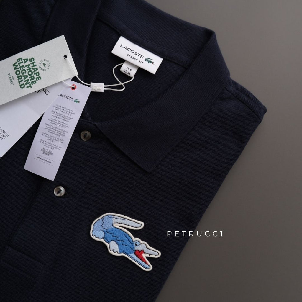 LACOSTE Classic Fit Embroidered Crocodile L.12.12 Polo Shirt PH6669