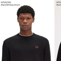 Fred Perry Crew Neck Sweatshirt Sweater M7535
