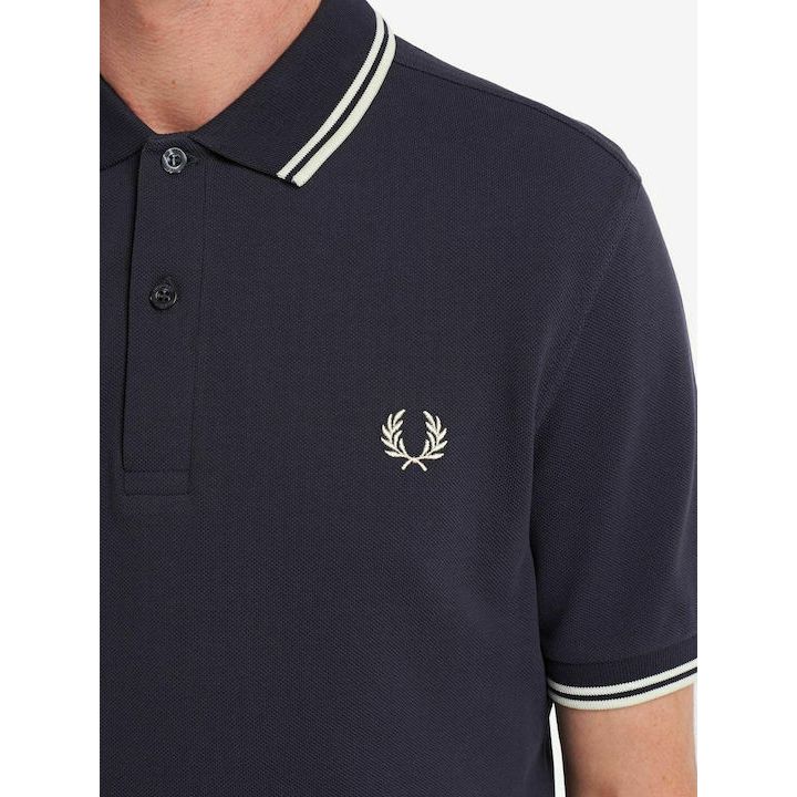 Fred Perry The Twin Tipped Polo Shirt M3600/N13