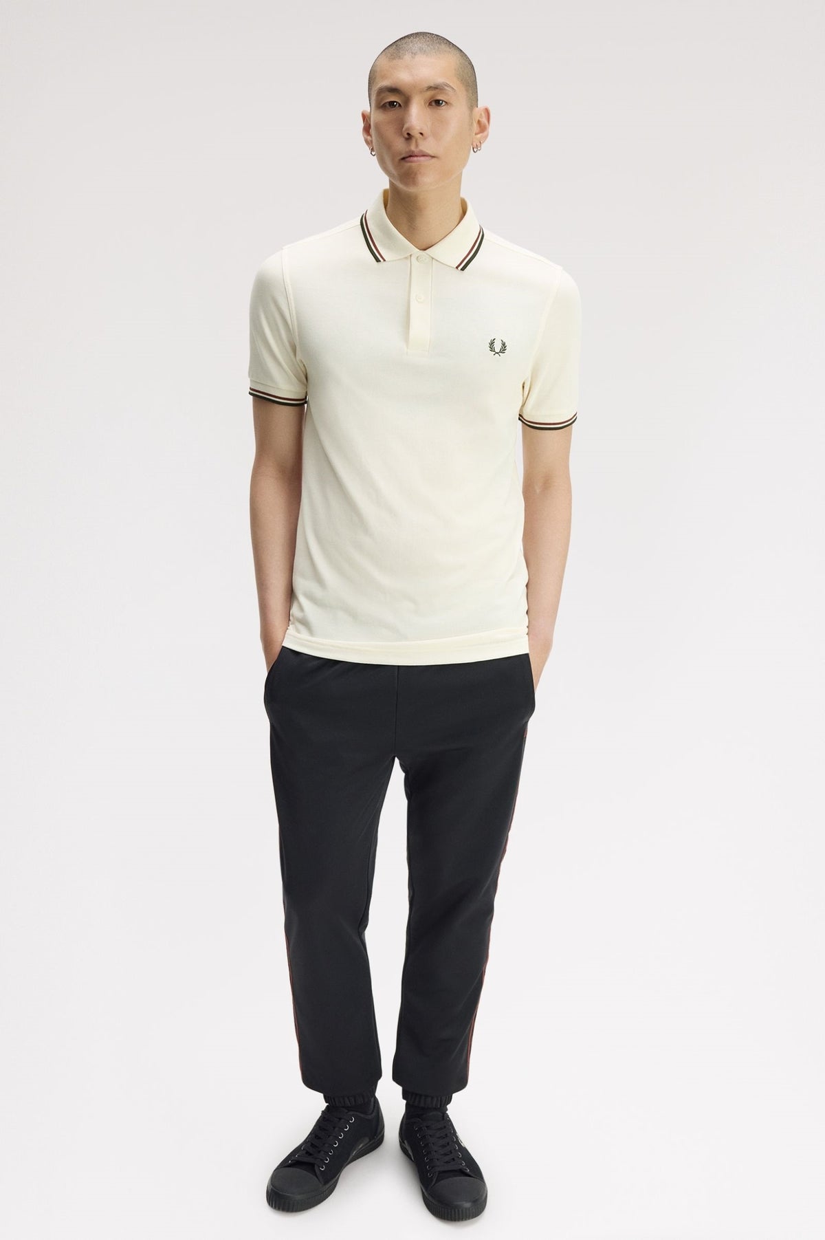 Fred Perry Polo Shirt Cowo Original Pria M3600/69C