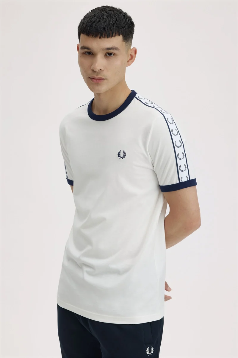 Fred Perry T shirt Tee kaos Cowo Pria Man Men M4620/266