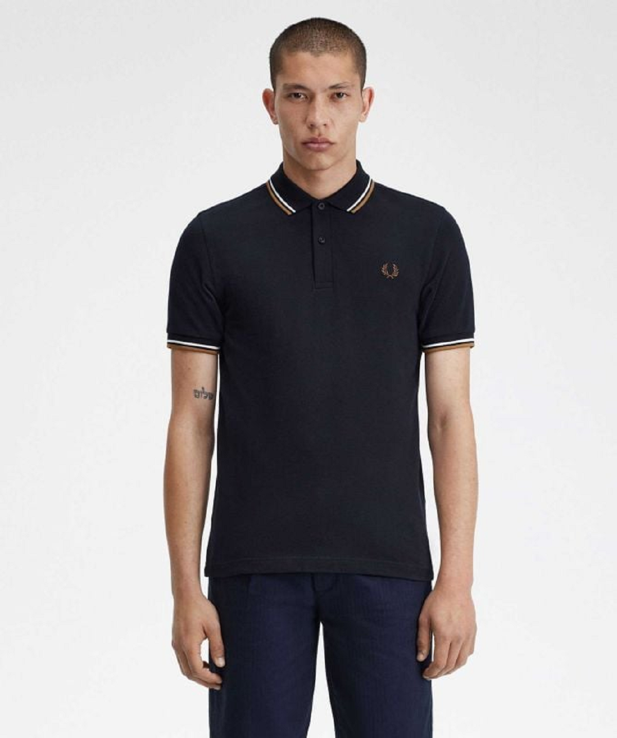 Fred Perry The Twin Tipped Polo Shirt M3600/P69