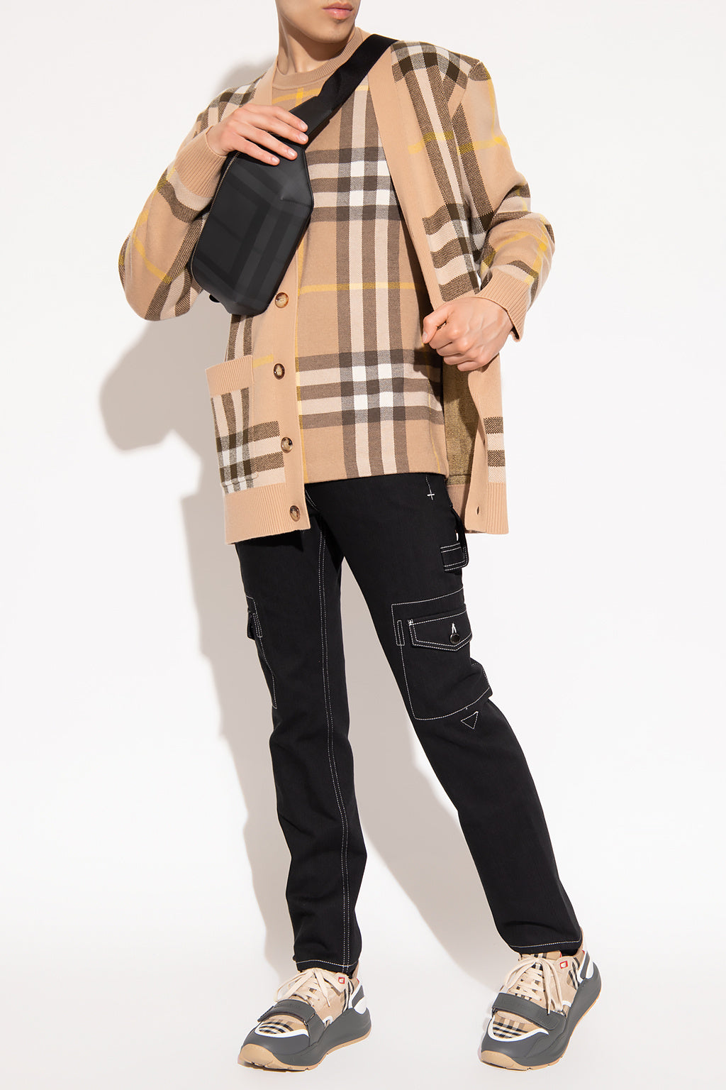 BURBERRY Wilmore Knit Cardigan 8054098