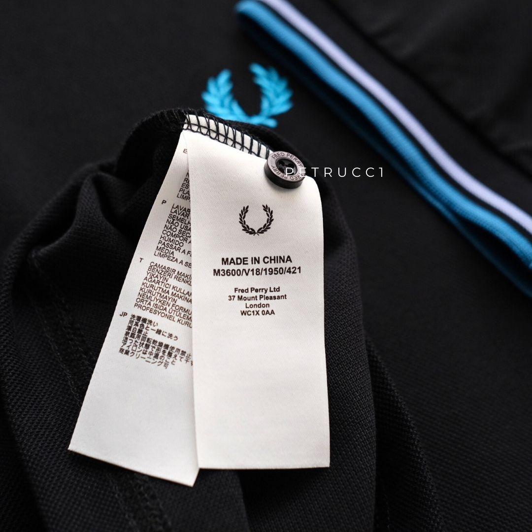 Fred Perry The Twin Tipped Polo Shirt M3600/V18