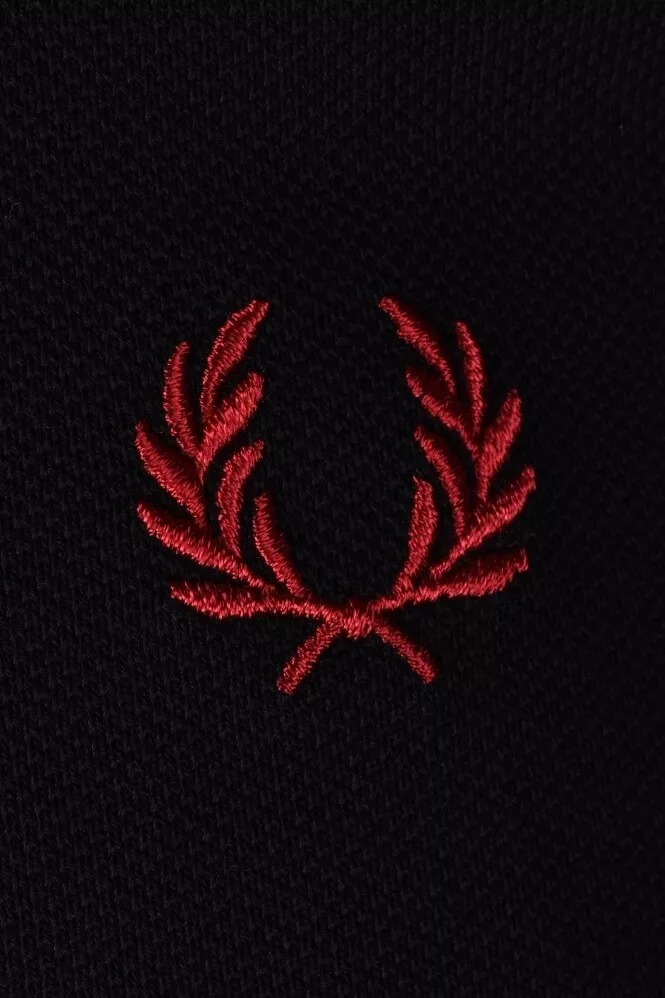 Fred Perry Polo Shirt Long Sleeve M3636/N46