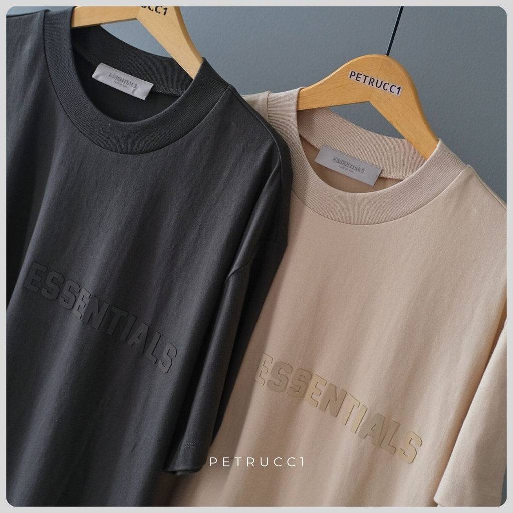FOG FEAR OF GOD ESSENTIALS Off Black T-Shirt