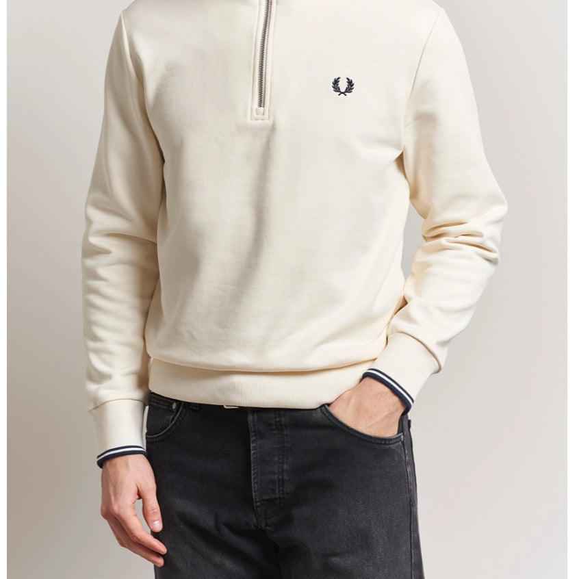 Fred Perry Half Zip Collar Sweatshirt M2426/560
