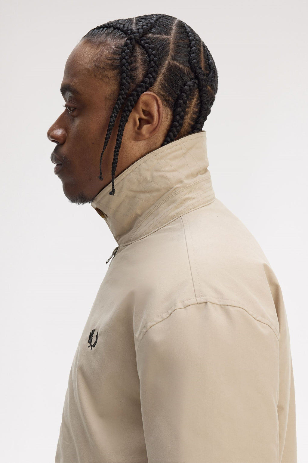 Fred Perry Cotton Caban Jacket Puffer J8535/Z19