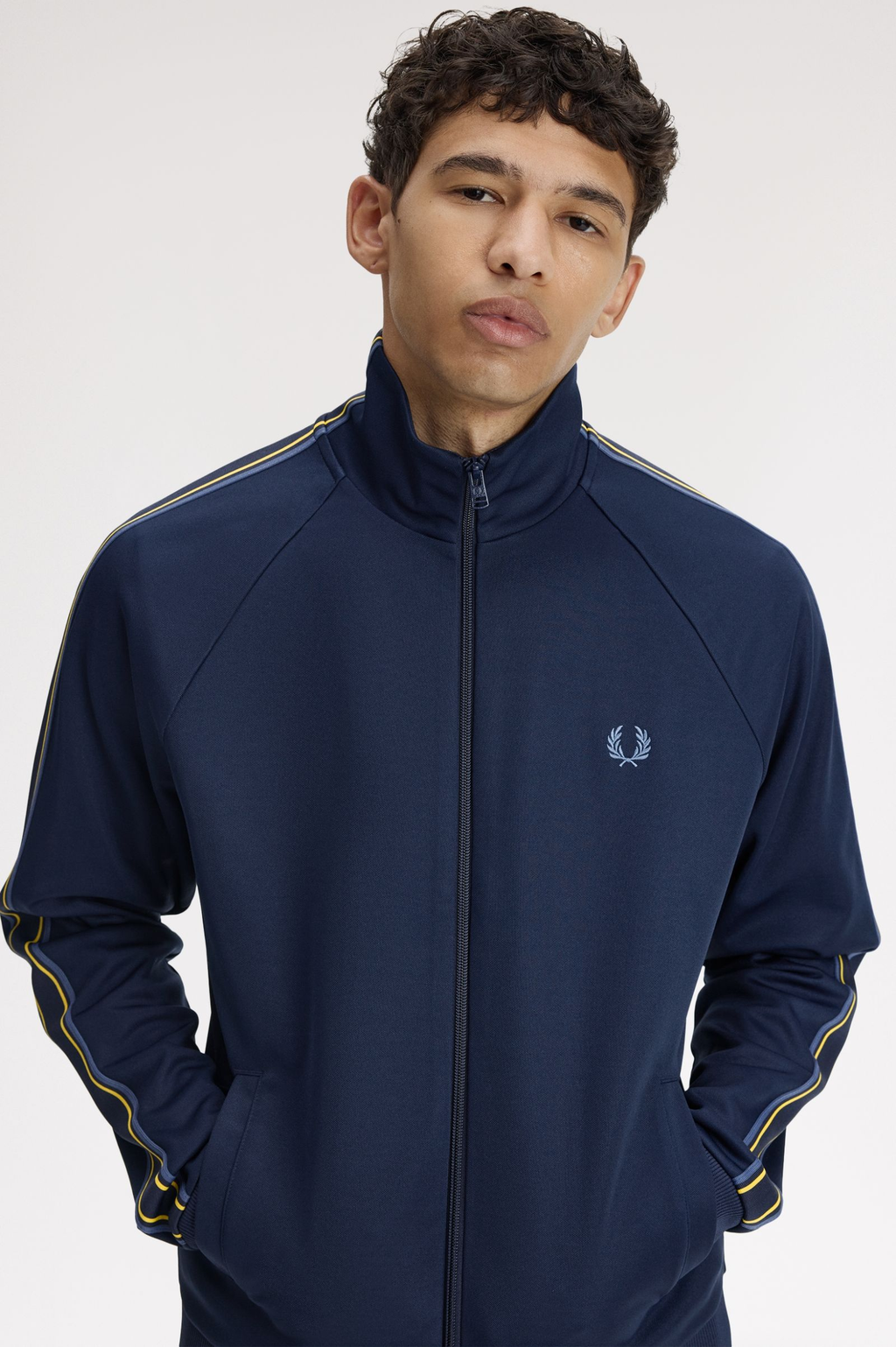 Fred Perry Tramline Tape Track Jacket J2309/X86