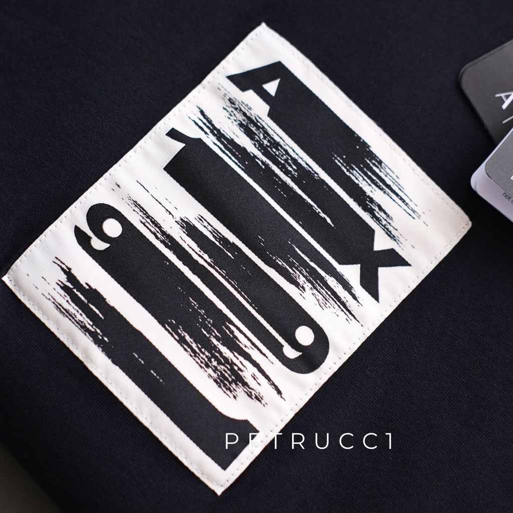 ARMANI EXCHANGE Abstract Logo T Shirt XM000548