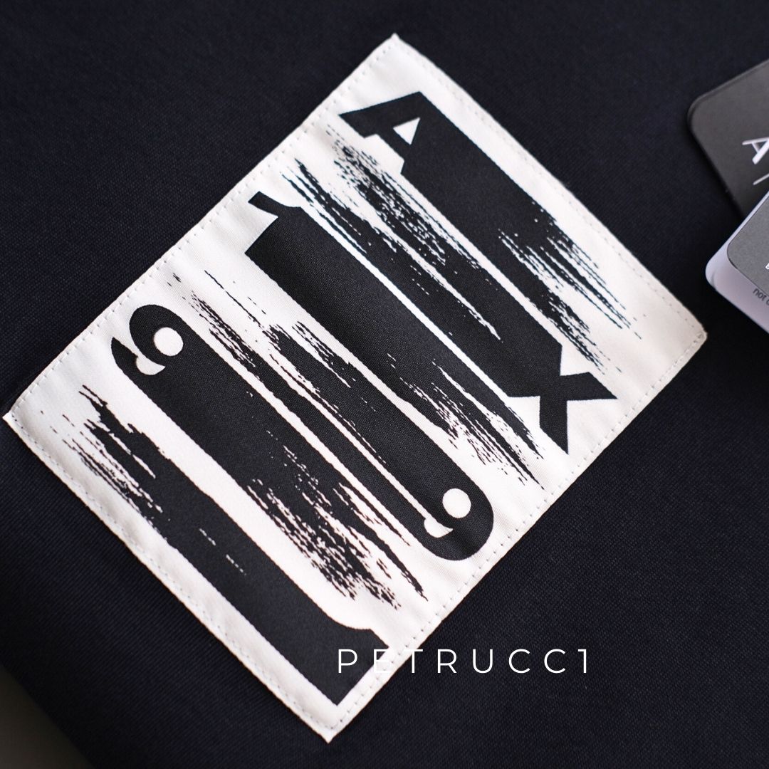 ARMANI EXCHANGE Abstract Logo T Shirt XM000548