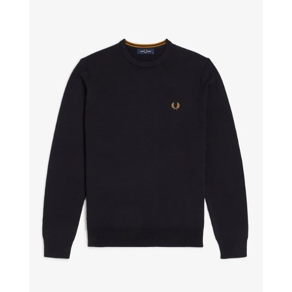 FRED PERRY Long Sleeve Cardigan Sweater K9601/795