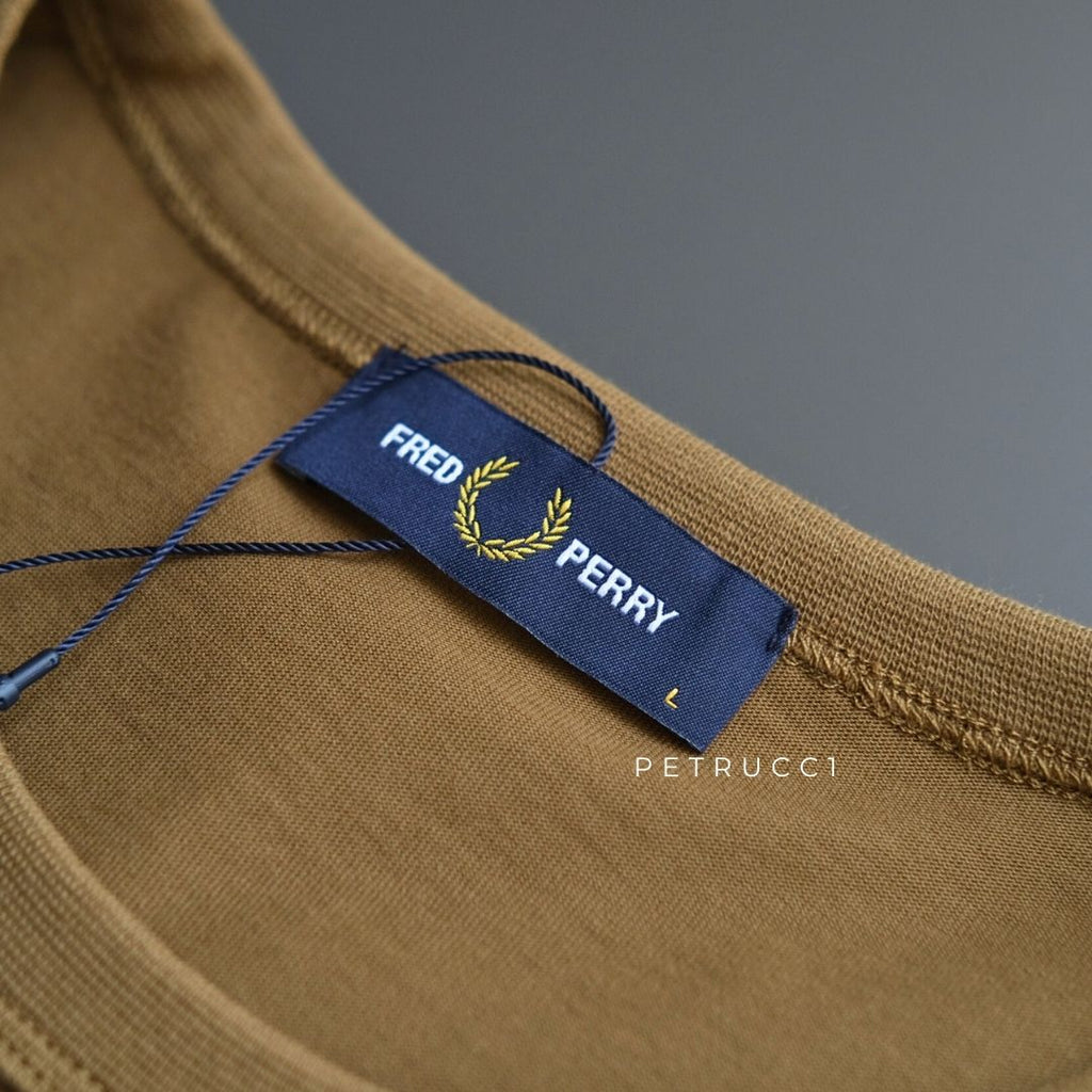 Fred Perry Contrast Tape Ringer T-Shirt Kaos M4613/Y97