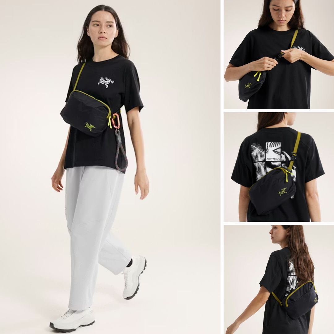 ARCTERYX Heliad 6L Crossbody Bag Tas Slingbag
