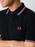 Fred Perry The Twin Tipped Polo Shirt M3600/05C