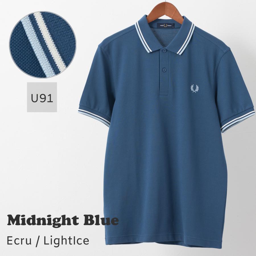 Fred Perry The Twin Tipped Polo Shirt M3600/U91