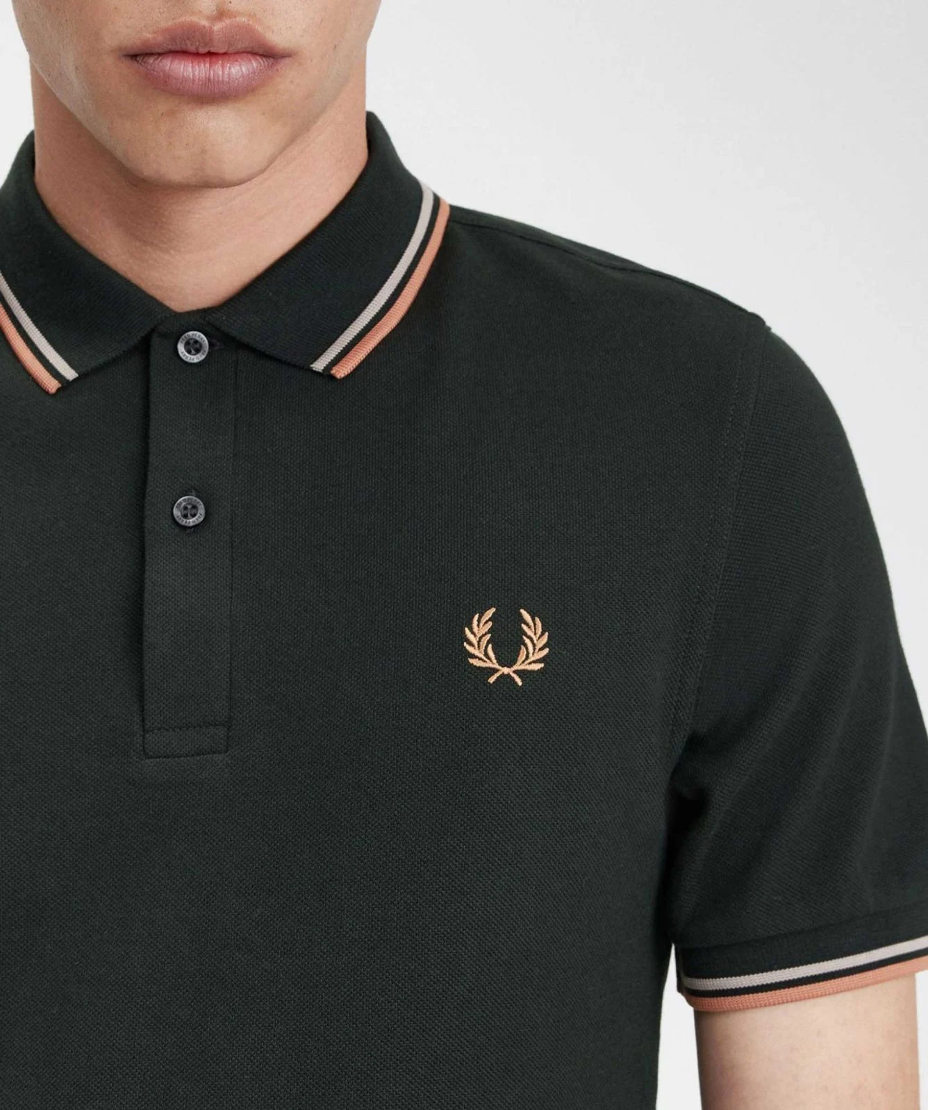 Fred Perry The Twin Tipped Polo Shirt M3600/U94