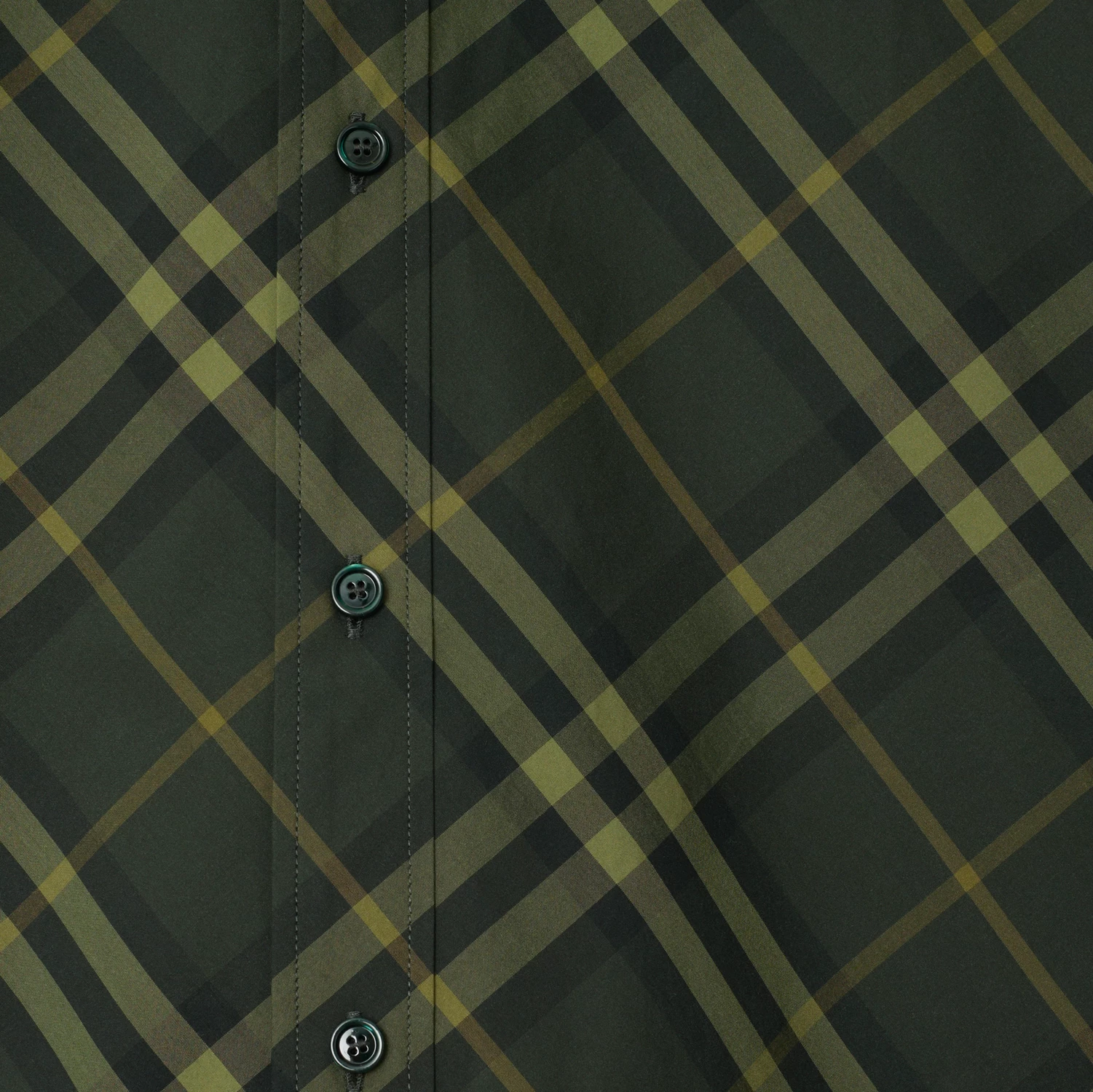 BURBERRY Check Cotton Shirt 8100681