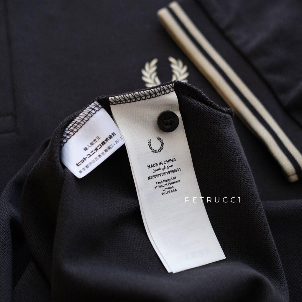 FRED PERRY POLO SHIRT ORIGINAL BRANDED COWO M3600/V56
