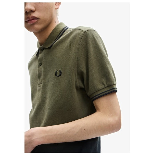 FRED PERRY kaos POLO SHIRT COWO ORIGINAL authentic M5674/Q55