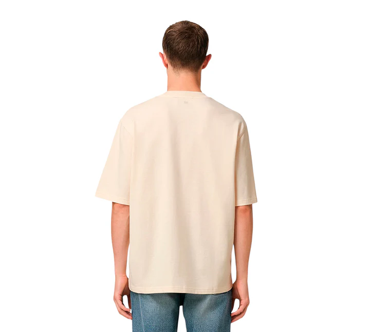 AMI Paris de Coeur Heart Patch T-Shirt HTS065726