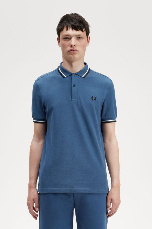 Fred Pery The Twin Tipped Polo Shirt M3600/T47