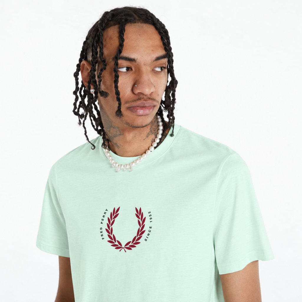 FRED PERRY t shirt kaos tee graphic M2665/R37