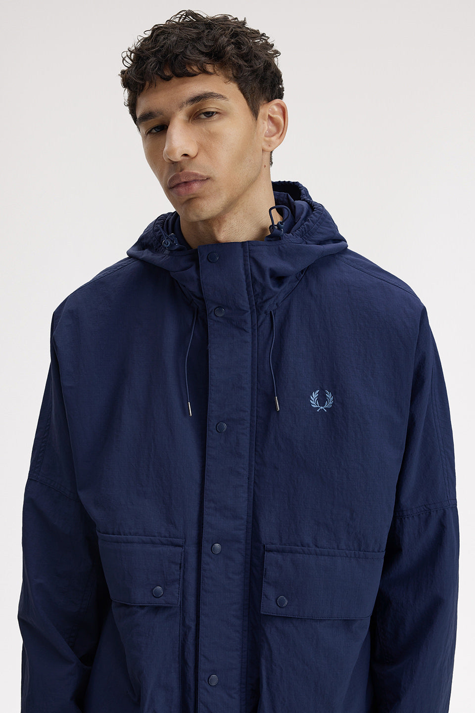 Fred Perry Cropped Ripstop Parka J2323/X86