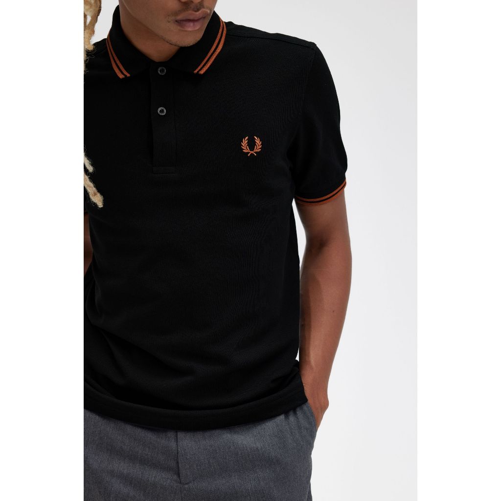 Fred Perry Original Polo Shirt Kaos Cowo M3600/S38